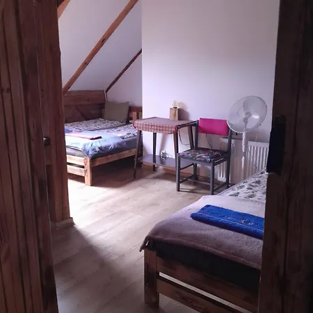 Sarnogrod - Agroturystyka Z Alpakami Villa Babieta Eksteriør bilde