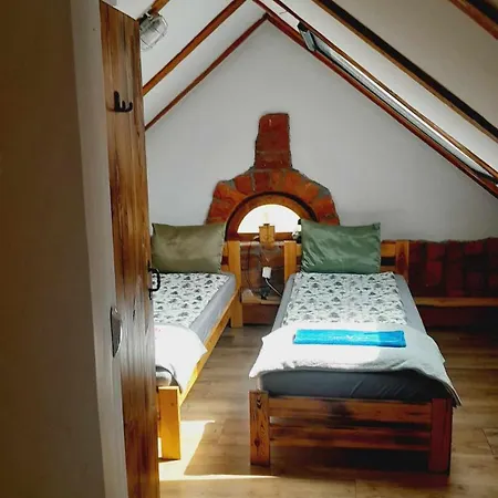 Sarnogrod - Agroturystyka Z Alpakami Villa Babieta Eksteriør bilde
