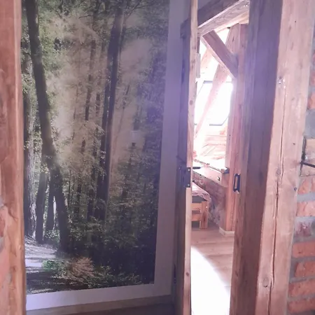 Sarnogrod - Agroturystyka Z Alpakami Villa Babieta Eksteriør bilde
