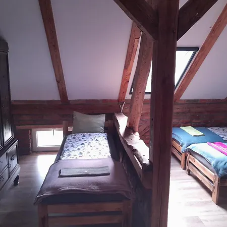 Sarnogrod - Agroturystyka Z Alpakami Villa Babieta Eksteriør bilde