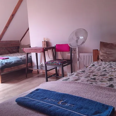 Sarnogrod - Agroturystyka Z Alpakami Villa Babieta Eksteriør bilde